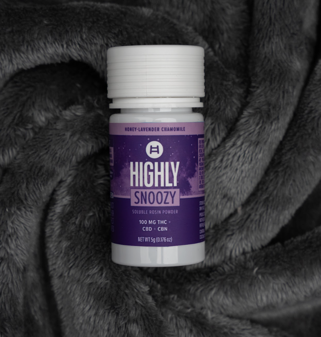 Lavender Chamomile Soluble Rosin Concentrate