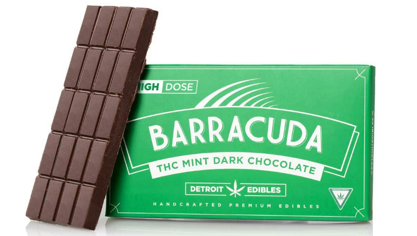 Barracuda Bar - Dark Mint Chocolate - 200mg