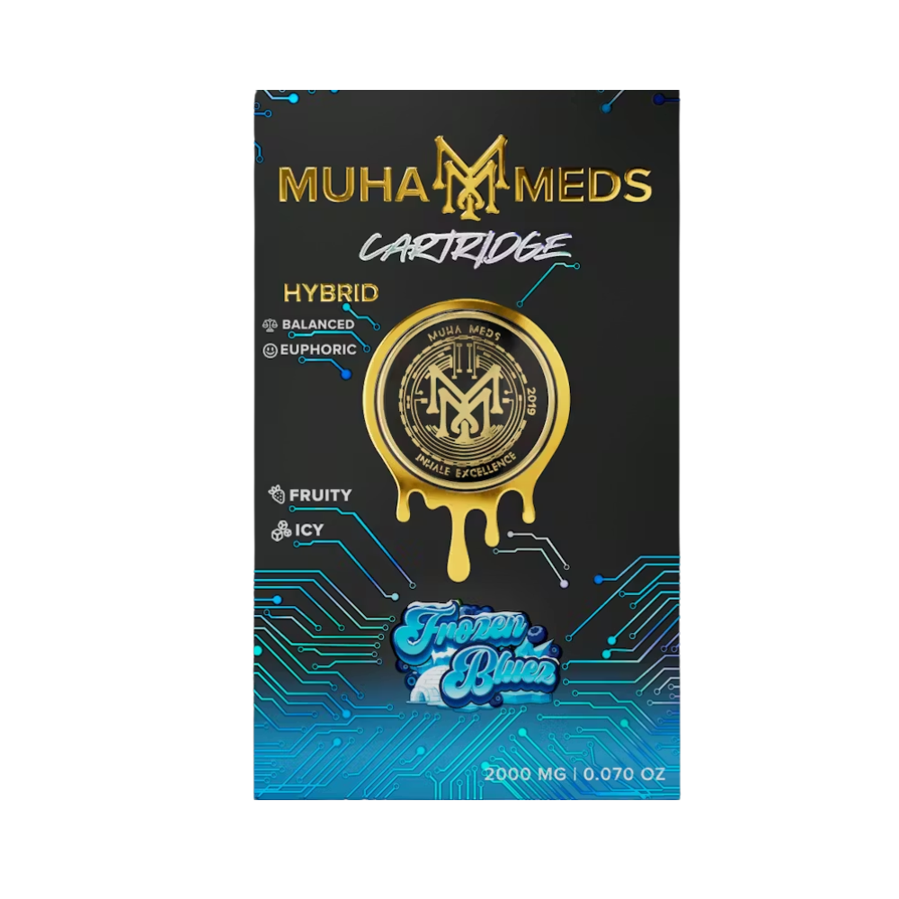 2g Vape Cart | Frozen Bluez