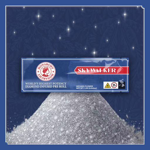 Skywalker Diamond Infused Preroll 1.2g