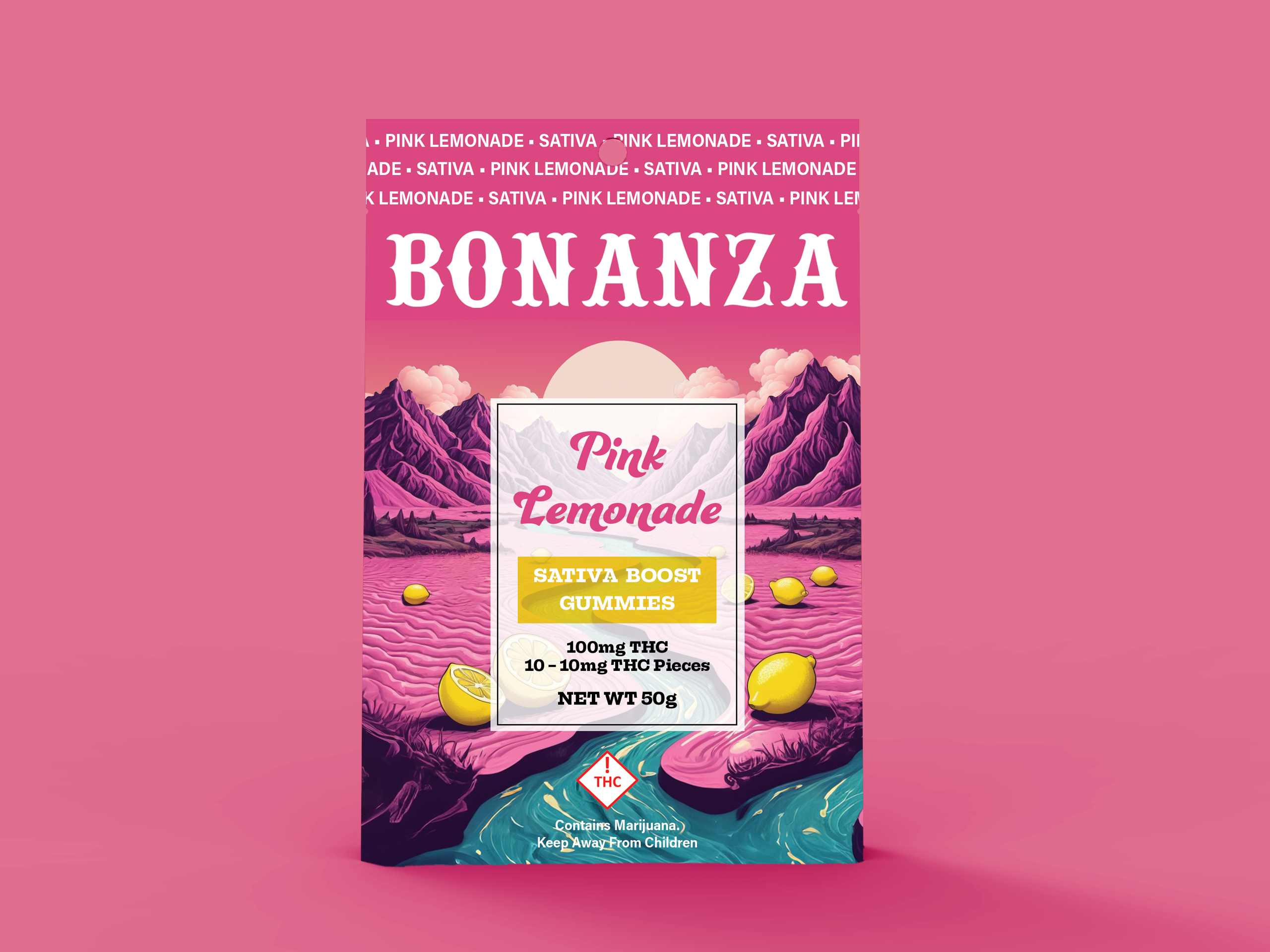 Pink Lemonade | Boost Gummies
