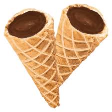 Milk Chocolate Live Rosin Waffle Cones - Blend - 2 Pack