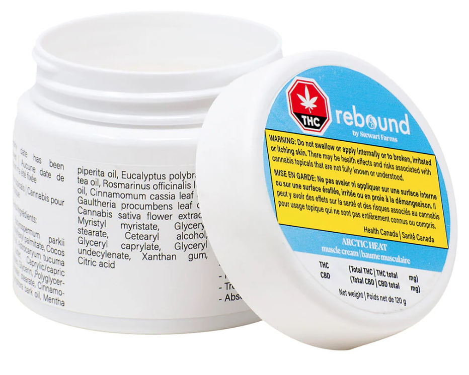 Arctic Heat Muscle Body Cream