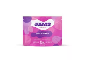 Jams Mixed Berry 50mg Gummies