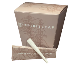SPIRITLEAF HEMP PRE-ROLLED CONES 1 1/4" - 6PK