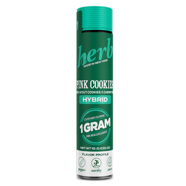 Herb | Pink Cookies | Pre-Roll | 1g by Herb - pre-rolls cannabis product