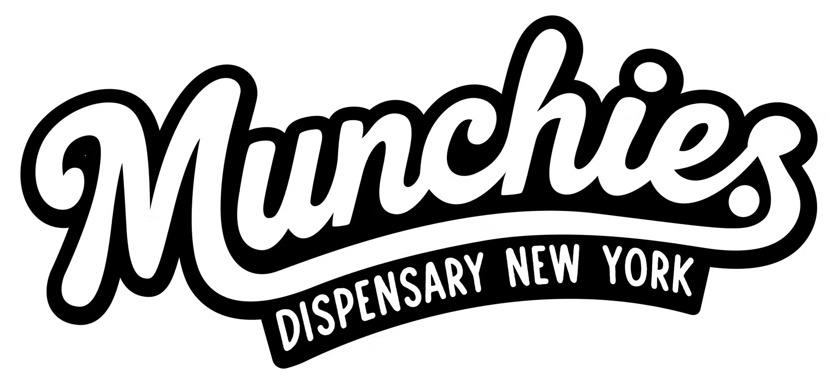 Logo Tee Black White