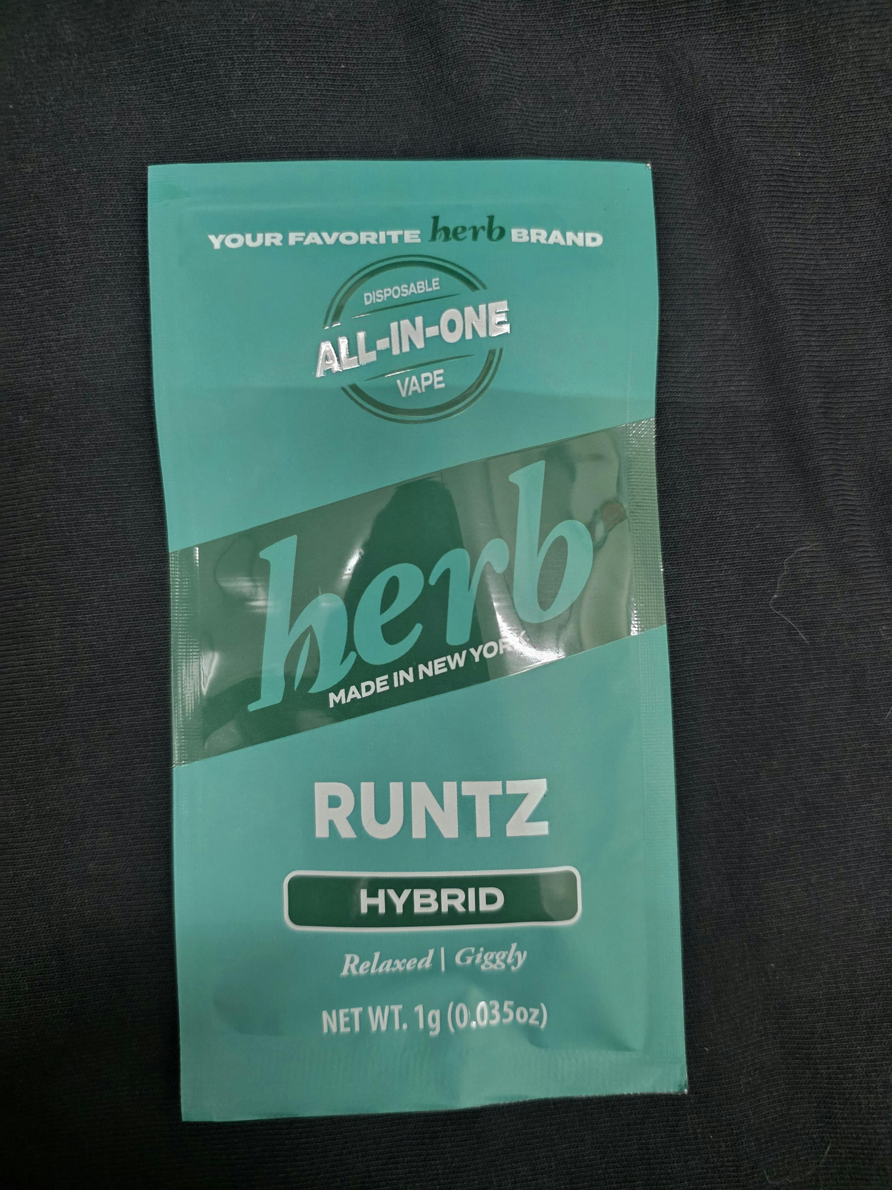 Herb Runtz Vape