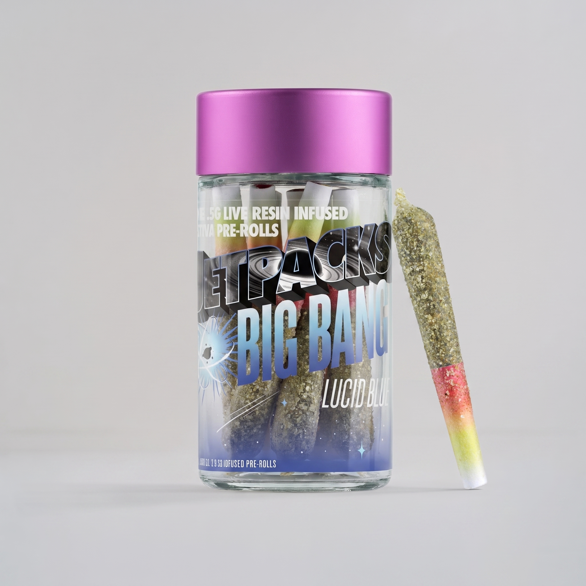 Big Bang Lucid Blue