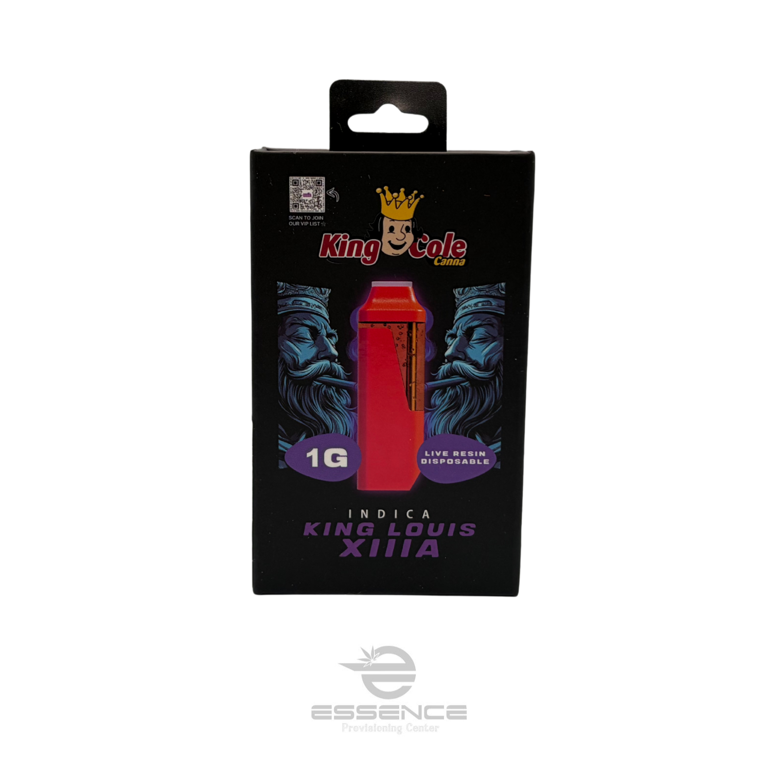 King Cole - King Louis XIII - Live Resin Disposable