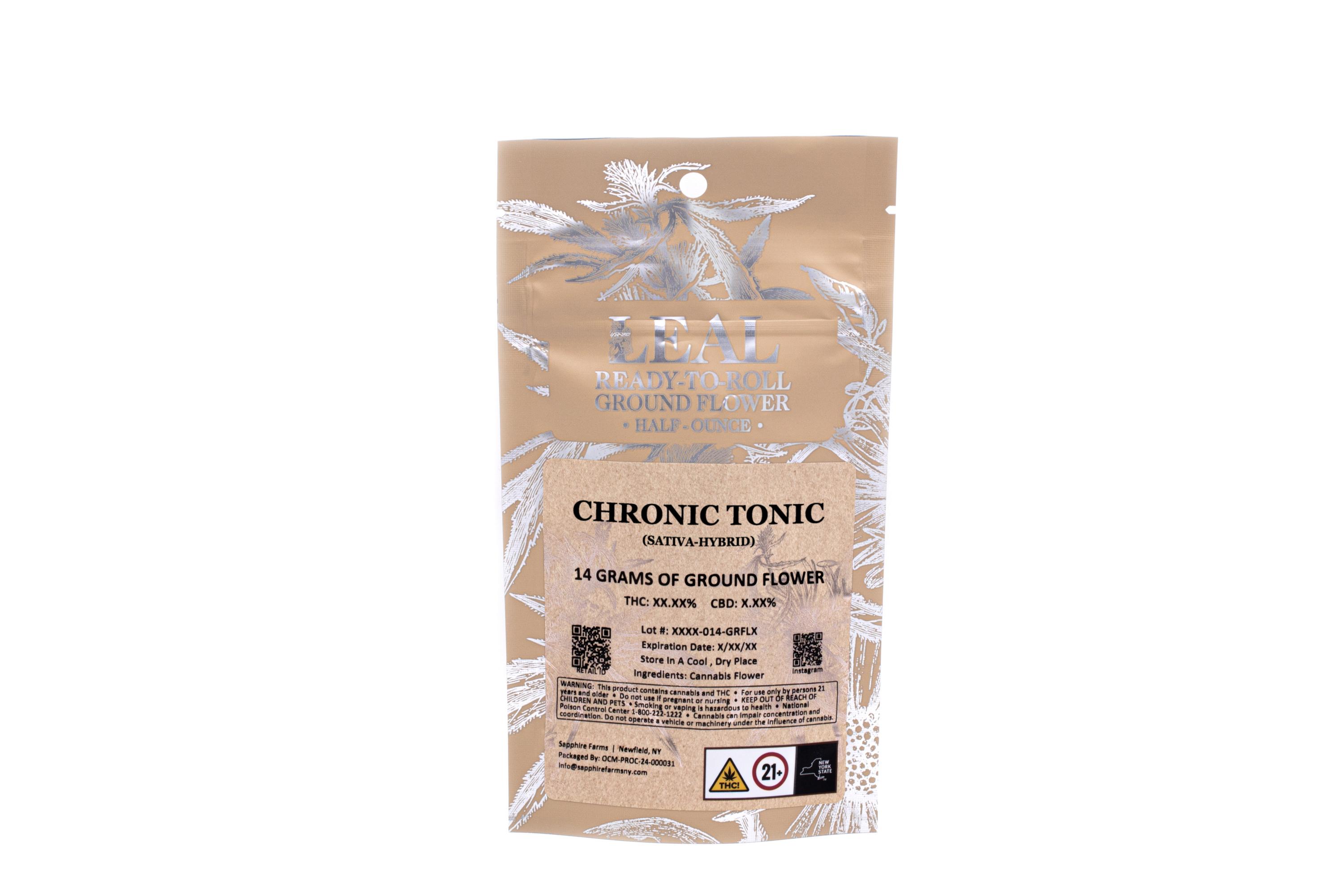 Leal | Chronic Tonic Ground Flower