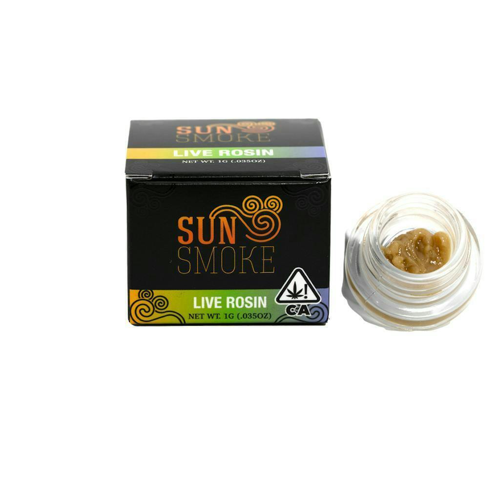 Sun Smoke — Sunsmoke - Chem Dawg - Dabs