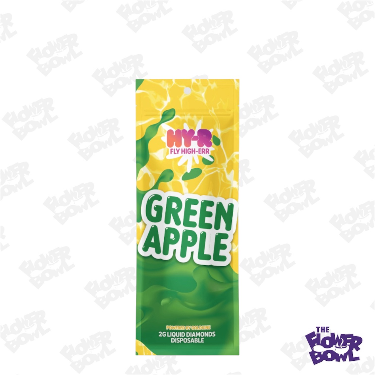 HY-R: Green Apple 2G Disposable
