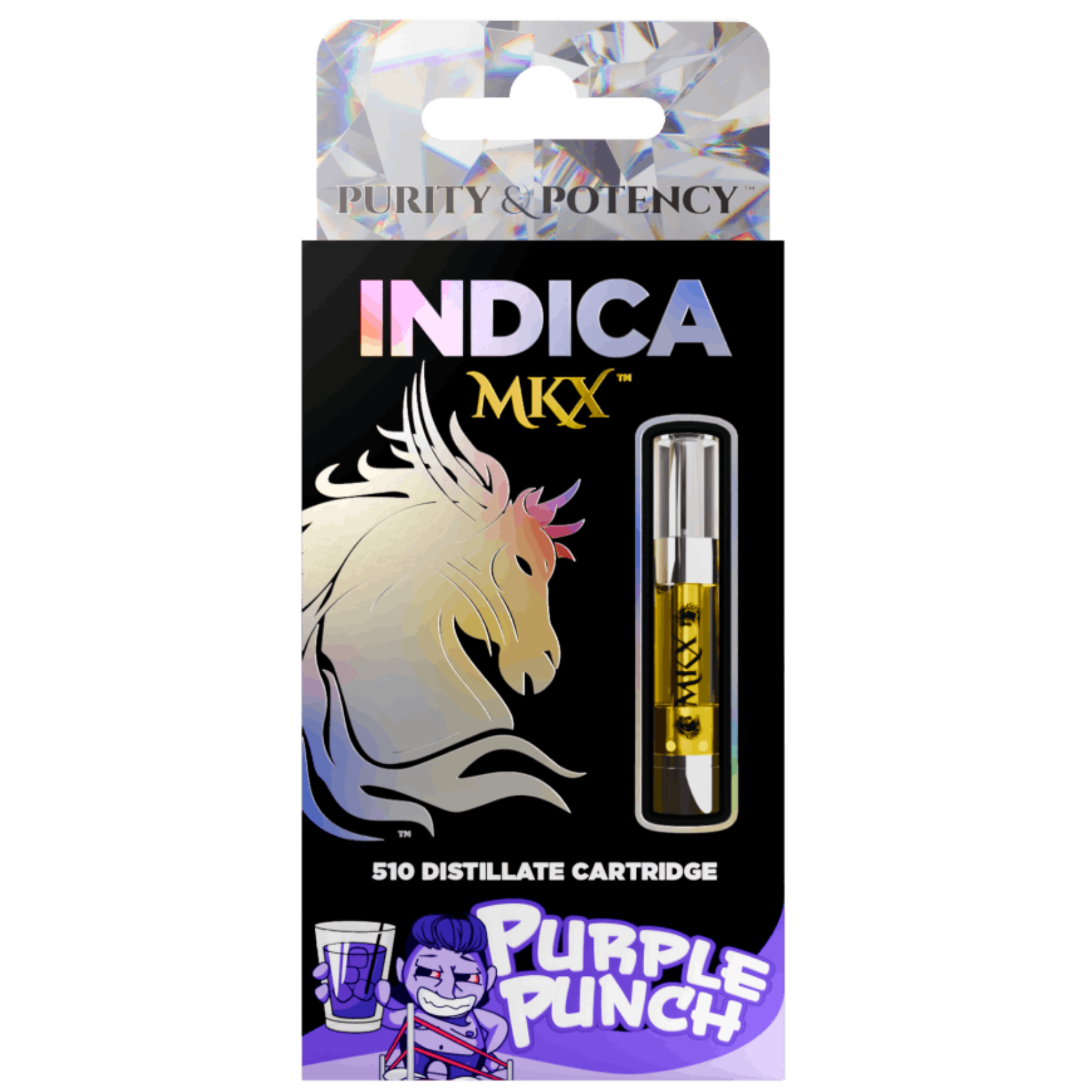 MKX | Vape Cartridge | Purple Punch