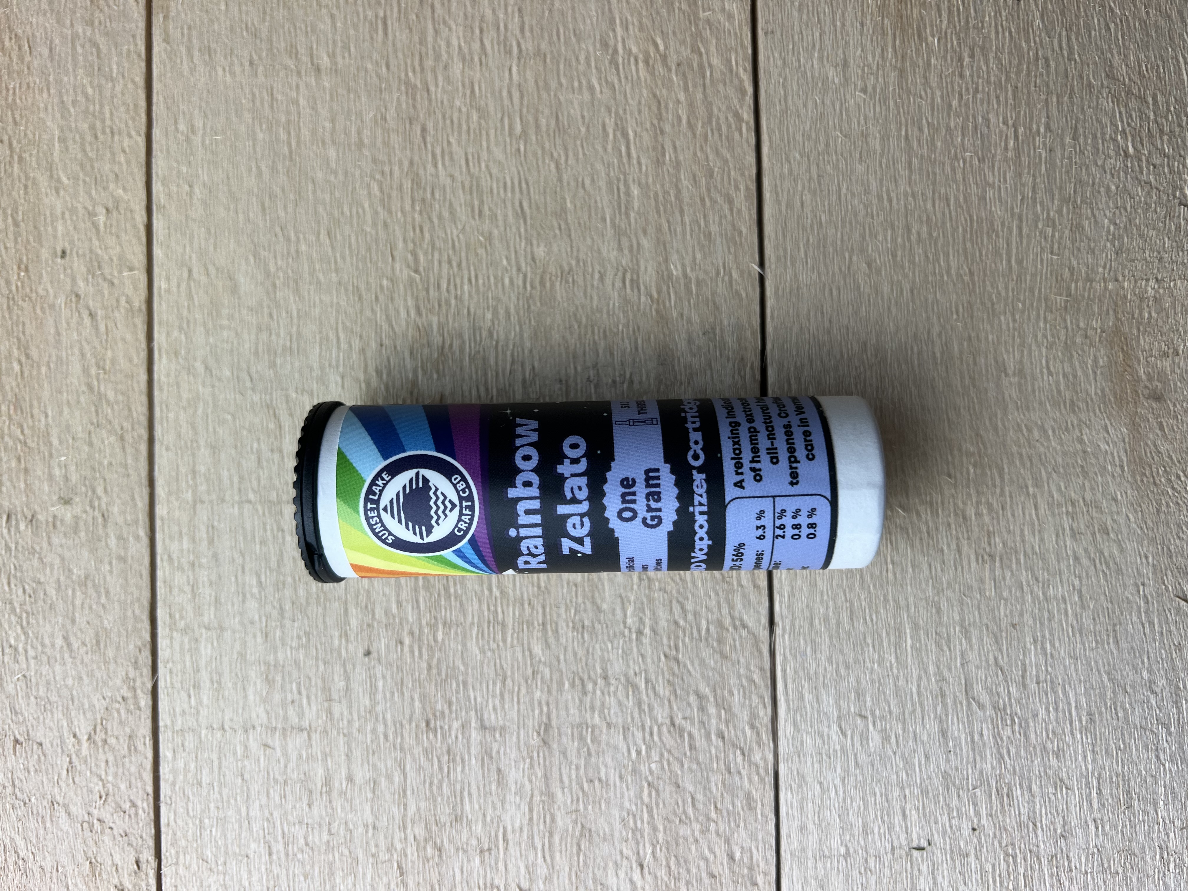 Cbd Rainbow Zelato Cbd Cartridge