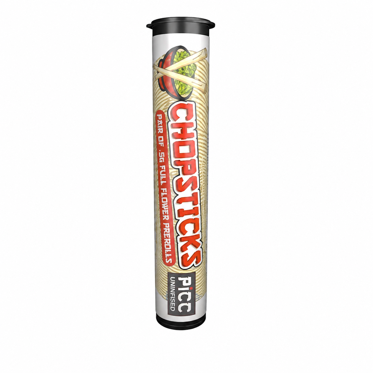 CHOPSTICKS - SOUR DIESEL - .5G PREROLL - 2PK - SATIVA