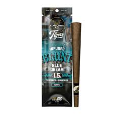 Claybourne Co. | Flyers | Blue Dream | Terpene & Diamond Infused Blunt | 1.5g by Claybourne Co. - pre-rolls cannabis product