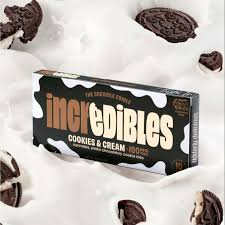 INCREDIBLES | Cookies & Cream | Chocolate Bar | 100mg