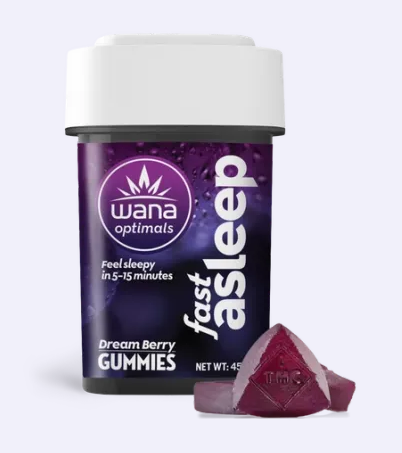 Dream Berry Fast Asleep | 100mg Gummies
