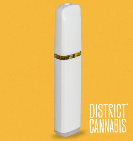 District Cannabis: Zkittles Liquid Diamond/Sauce 1G Disposable (H-I)