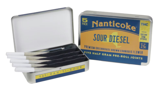 Nanticoke Pre-Roll 5pk Sour Diesel