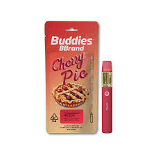 BUDDIES | FLAVORED DISTILLATE | ALL-IN-ONE DEVICE | CHERRY PIE