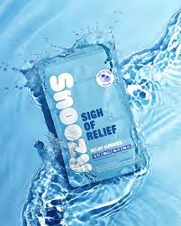 Snoozy | Sigh of Relief | Tart Blueberry | Gummies | .1g by Snoozy - edibles cannabis product