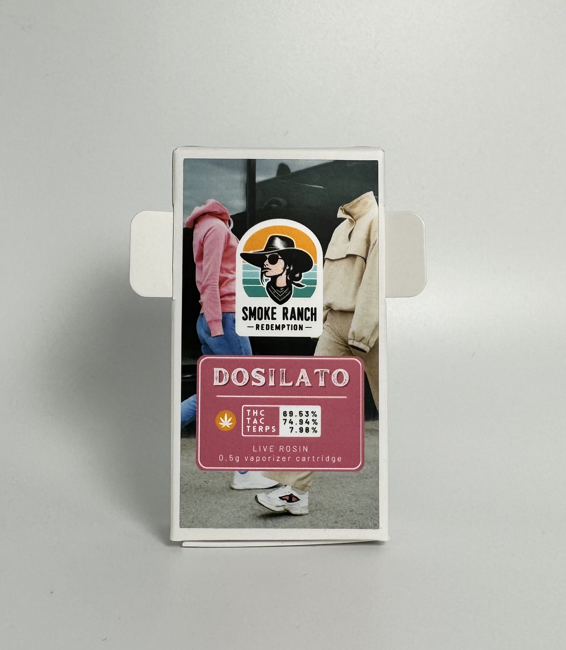 Dosilato Live Rosin Cart