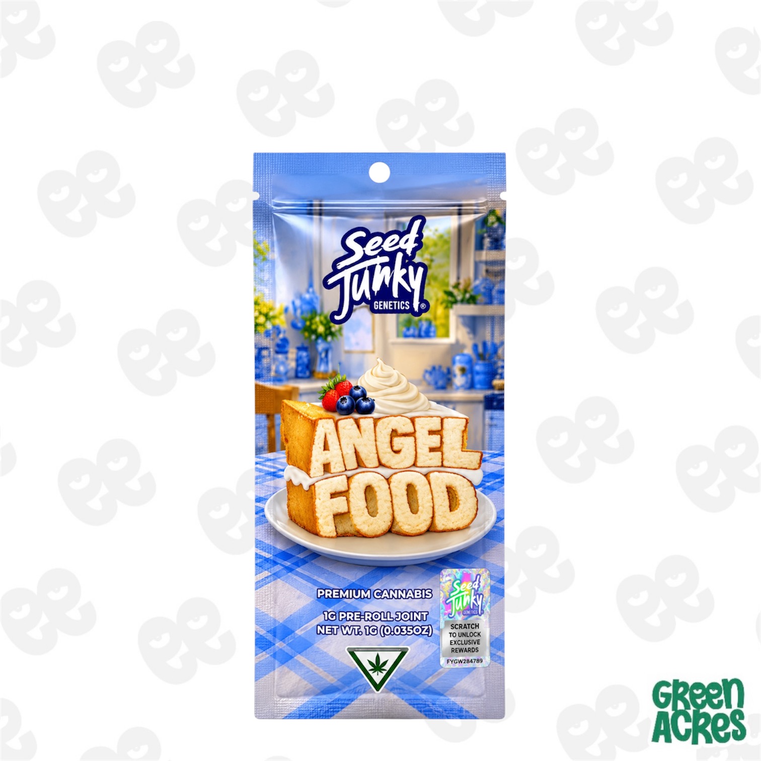 Seed Junky: Angel Food 1G Pre-Roll