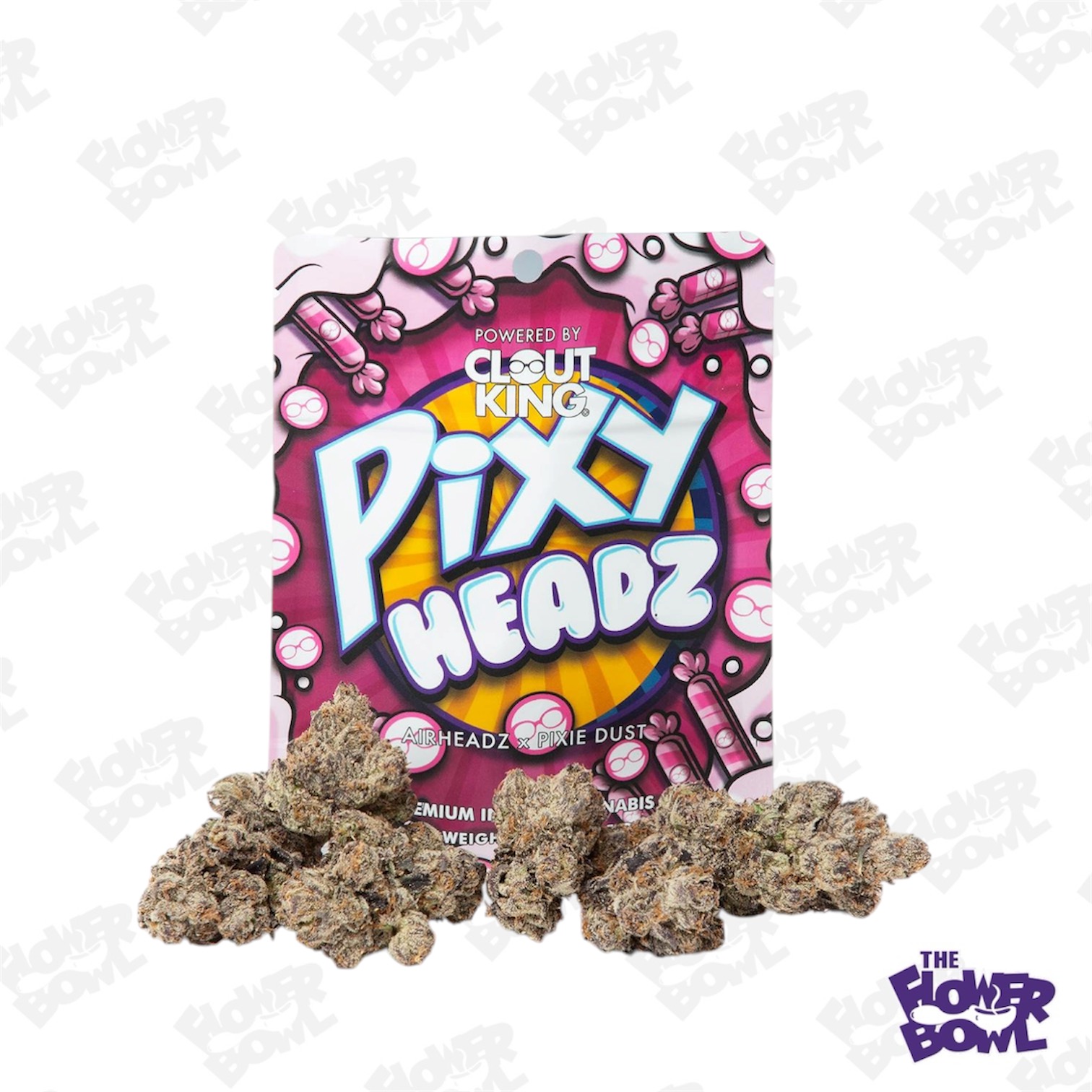 Clout King: Pixy Headz Prepackaged 3.5G