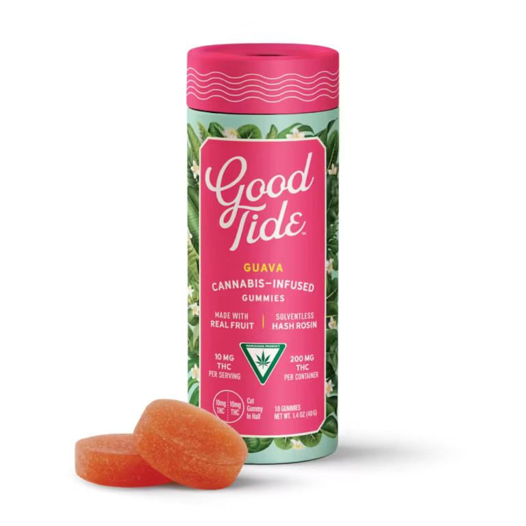 Good Tide - Guava Rosin Gummy 10pk