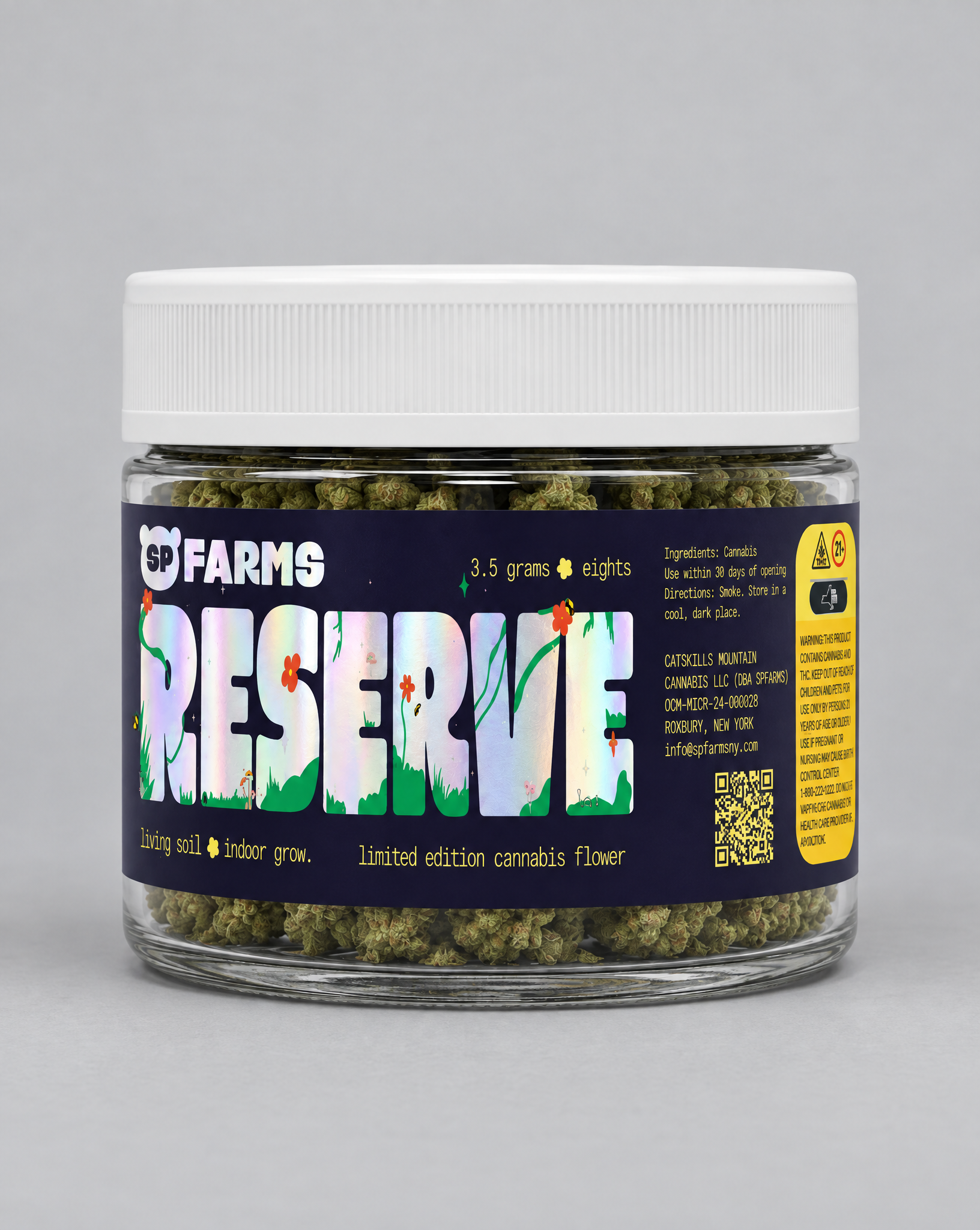 SP Farms | Zainbow Reserve Flower