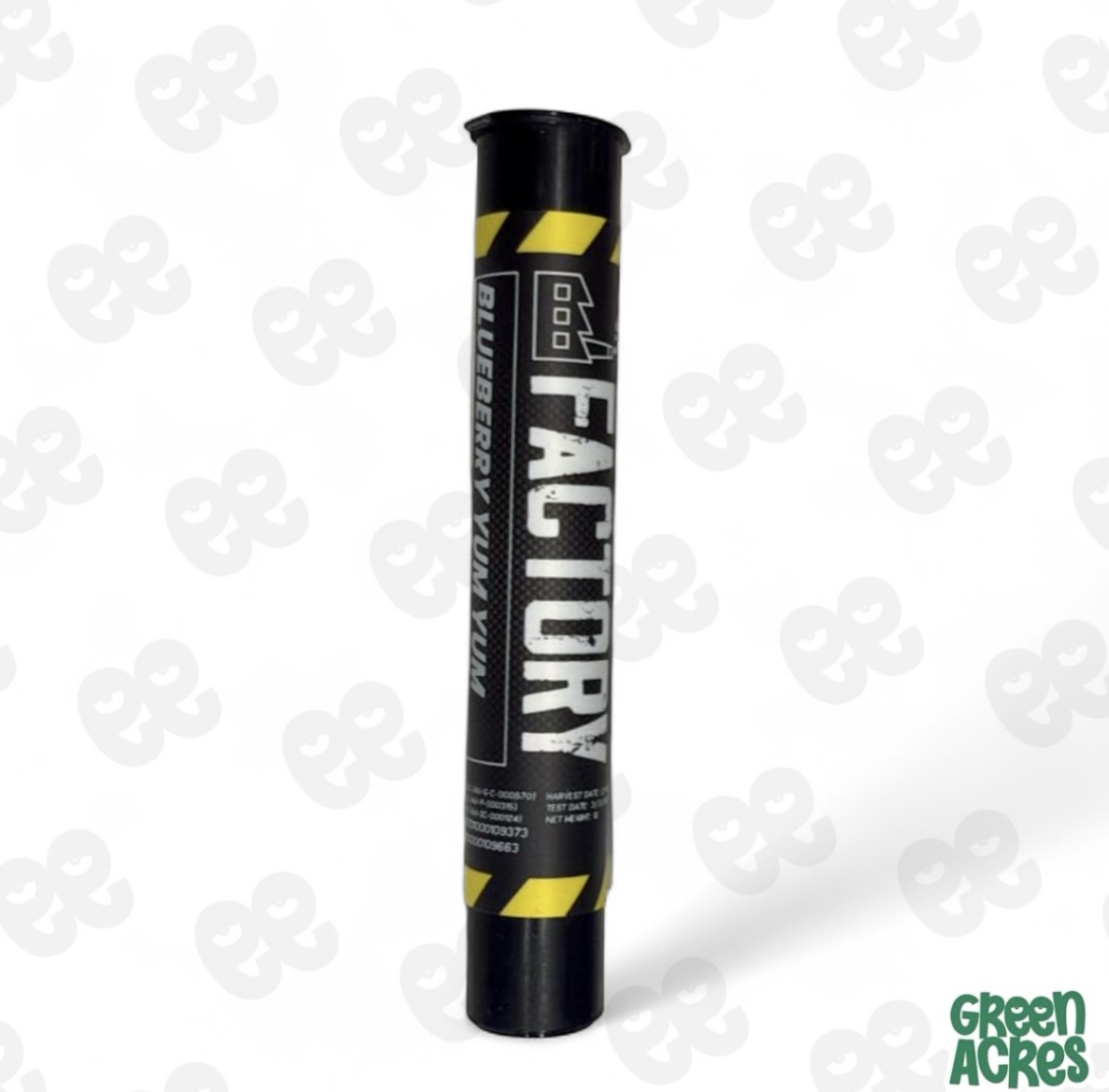 Blueberry Yum Yum 1G Pre-Roll