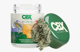 CBX - FLOWER - - INDICA - JET LAG OG