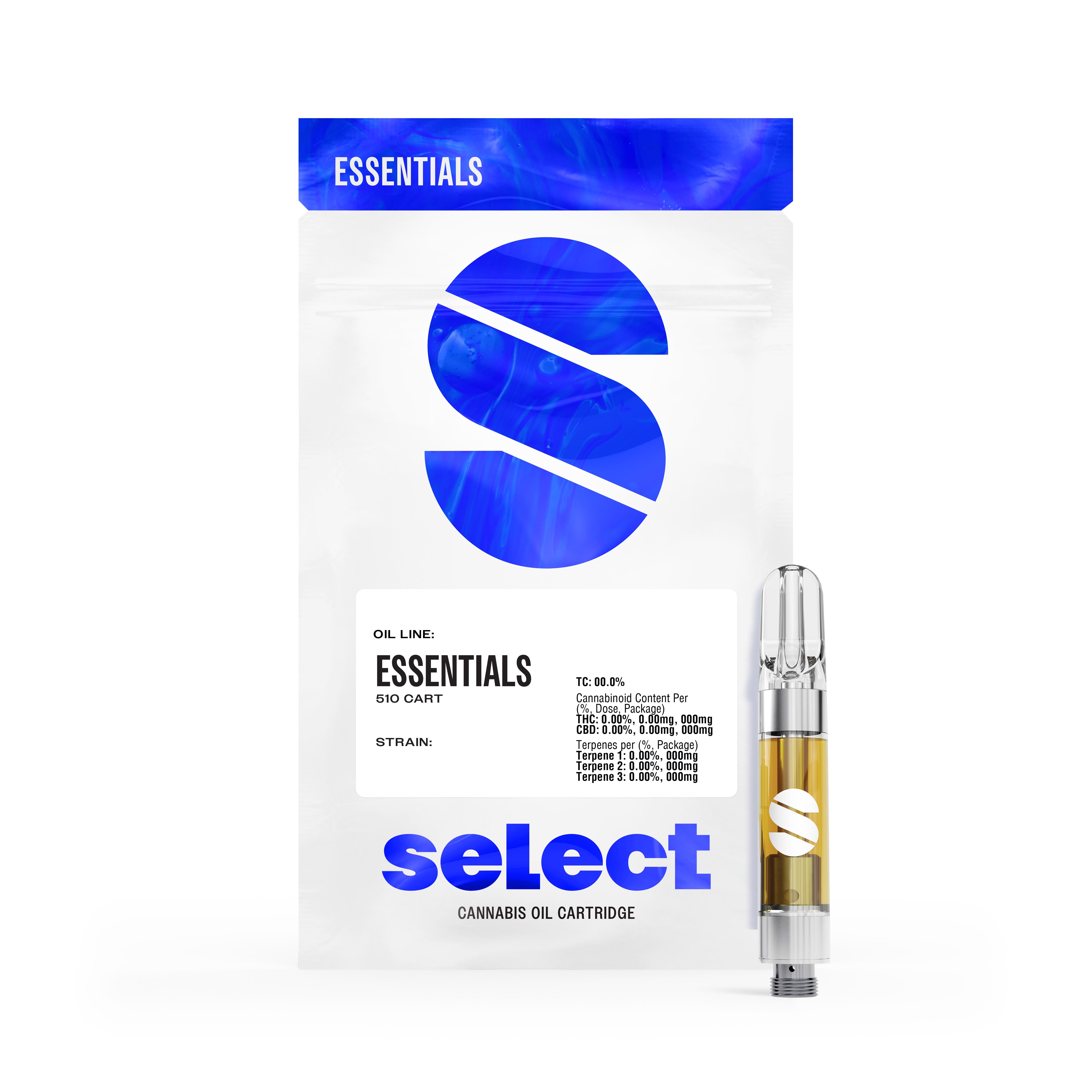 Select | Silver Haze | Essentials Cartridge