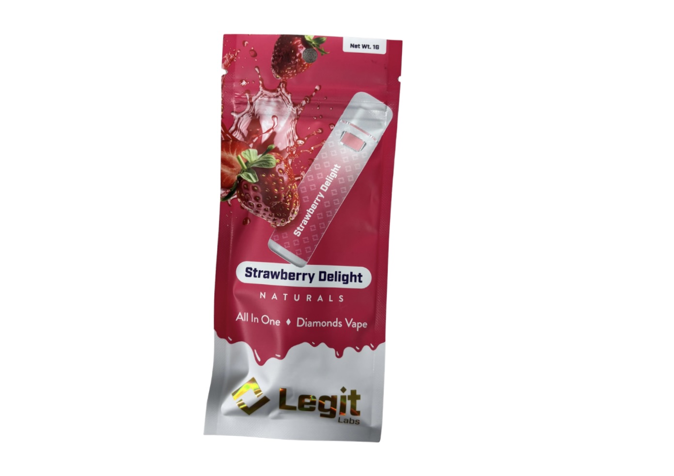 Legit Labs Diamond Disposable | Naturals | Strawberry Delight