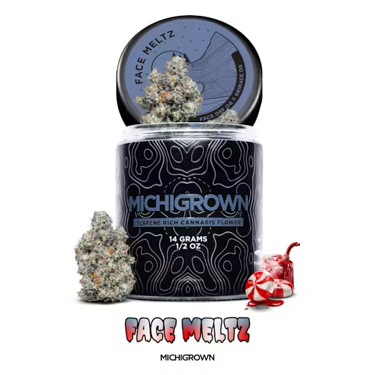 Michigrown Face Meltz Flower