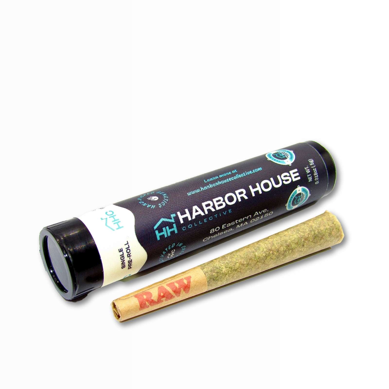 Harbor House | GMO + CPJ Sugar Infused | 1.4g Pre Roll