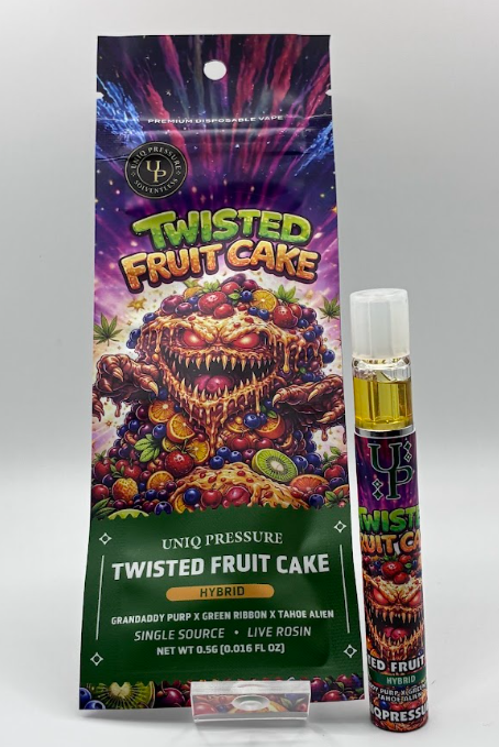 Disposable | Rosin | Twisted Fruit Cake | .5g | Uniq Pressure