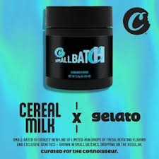 Cookies Small Batch | Cereal Milk x Gelato (Hybrid)