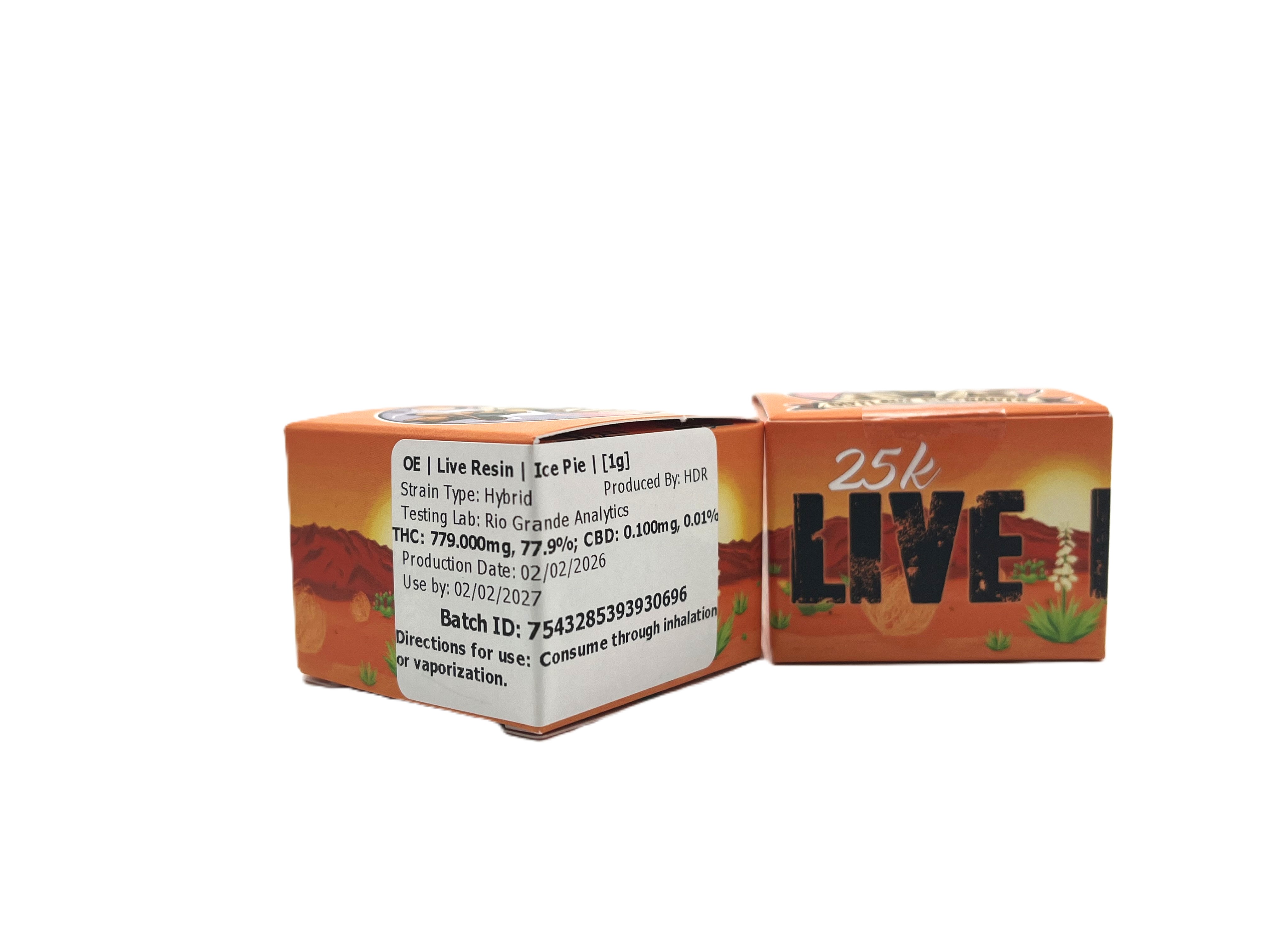 Ice Pie Live Resin | 1g