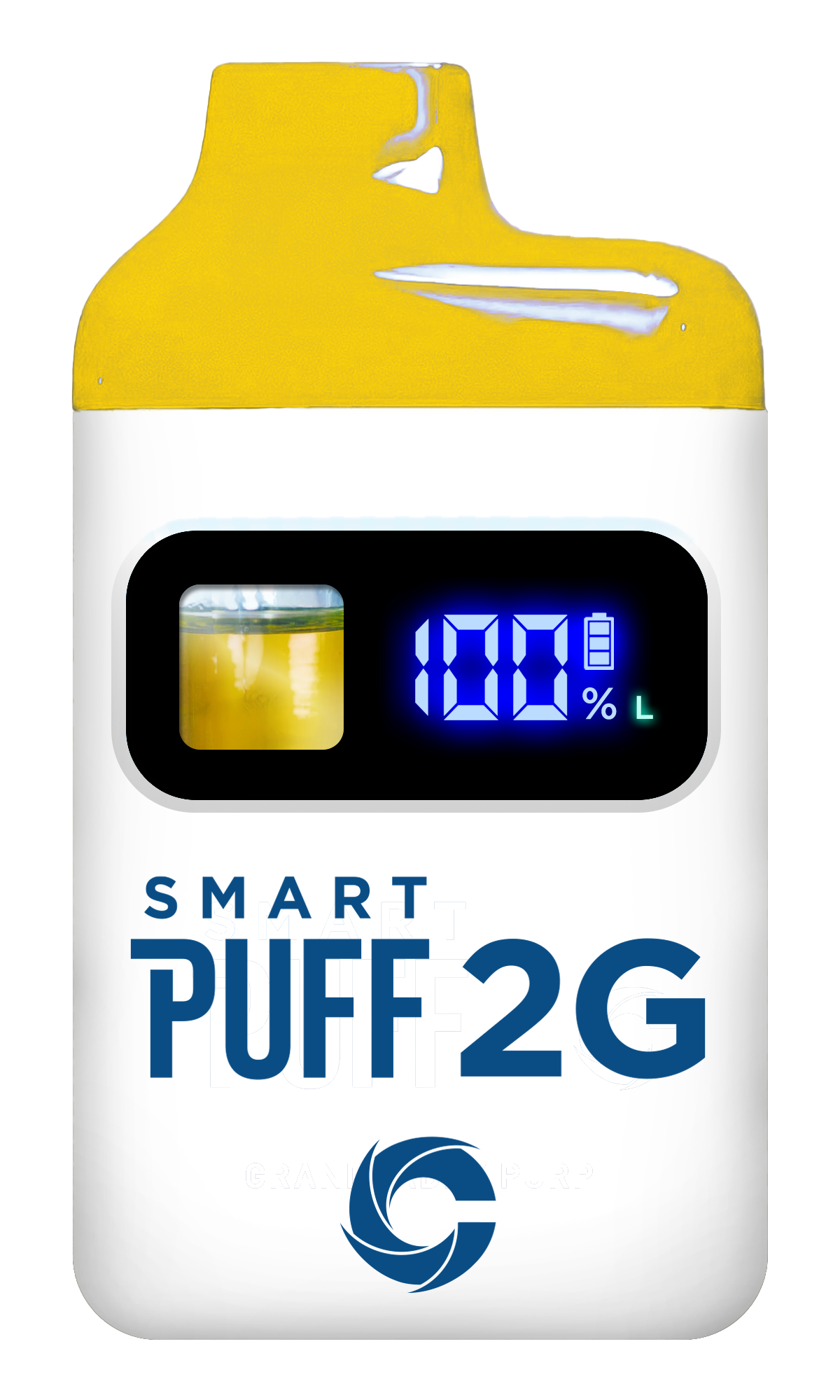 Lemon Bar Kush | Hybrid Smart Puff Disposable  | 2g