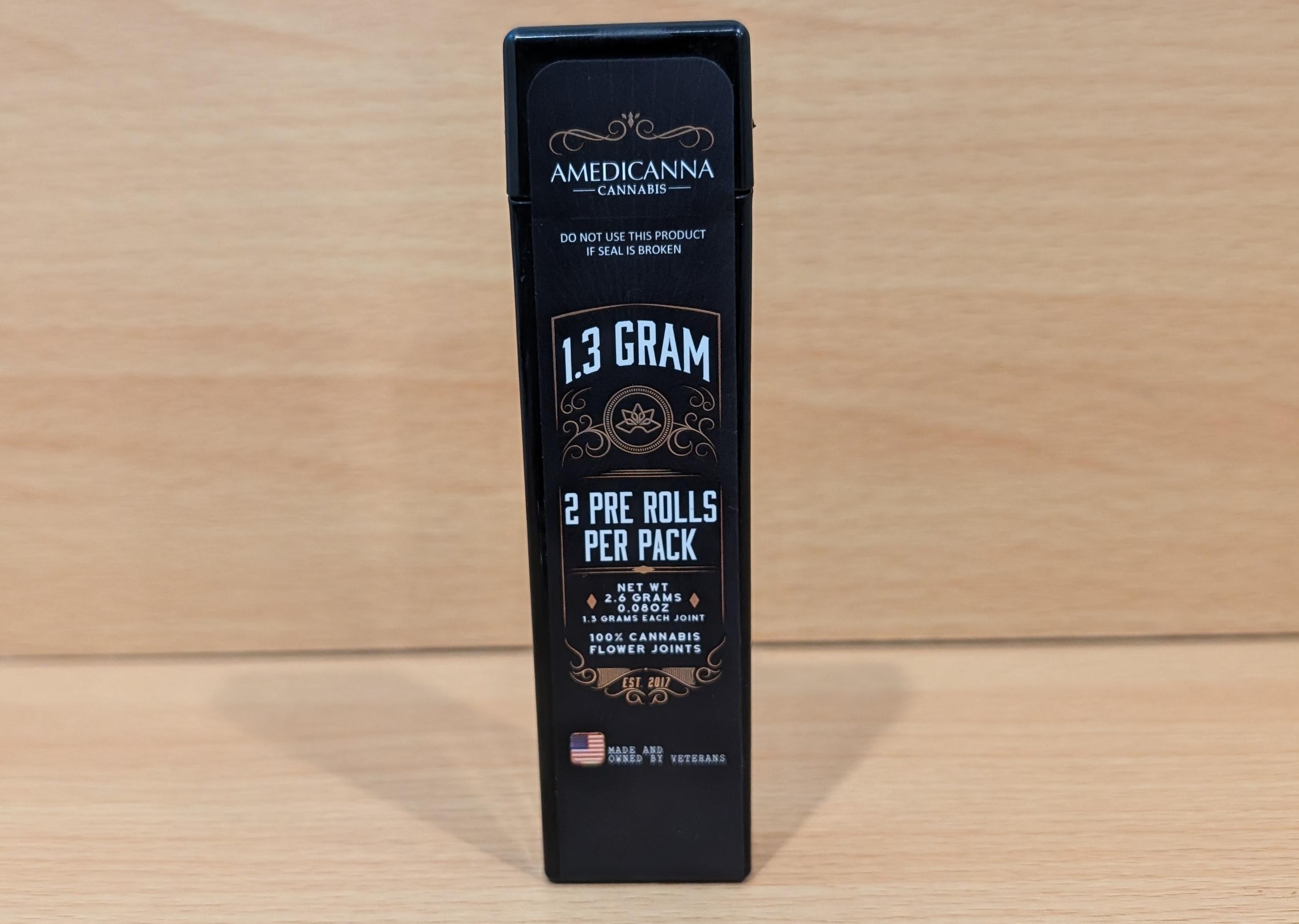 Jackalope Pharms | 1.3g Preroll 2pk | Acapulco Gold