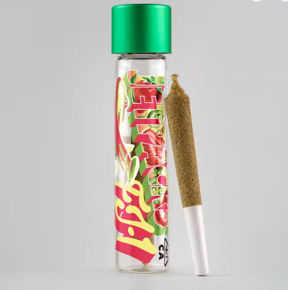 Jetpacks | Strawberry Sour Diesel | Infused Pre Roll