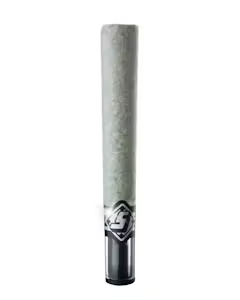 Preroll | Sativa | Trainwreck | Hash and Diamond Infused | Glass Tip