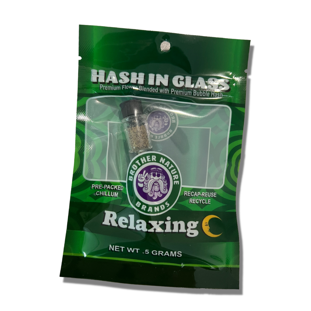 Hash In Glass Relaxing
