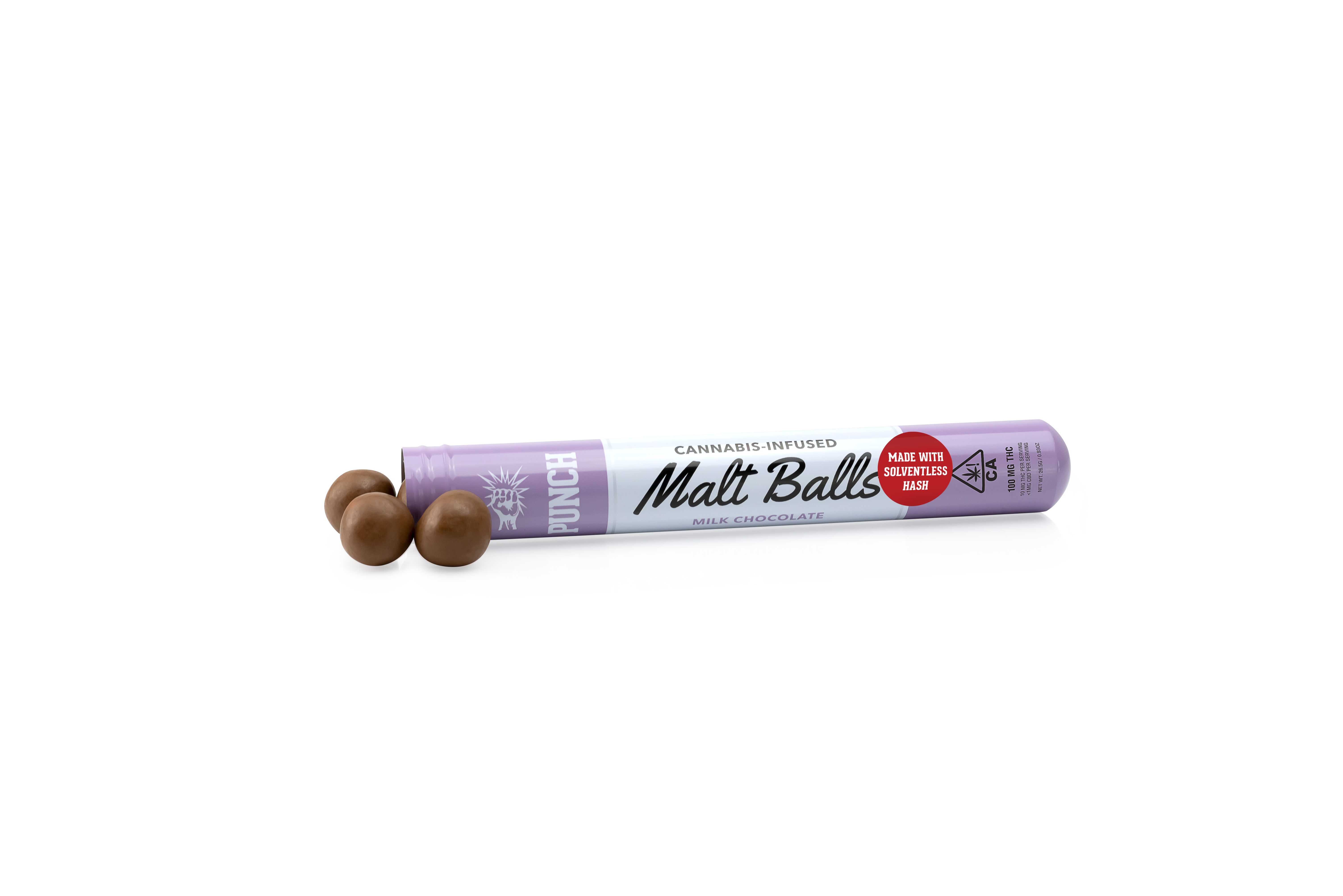 PUNCH EDIBLES & EXTRACTS — Milk Malt Balls