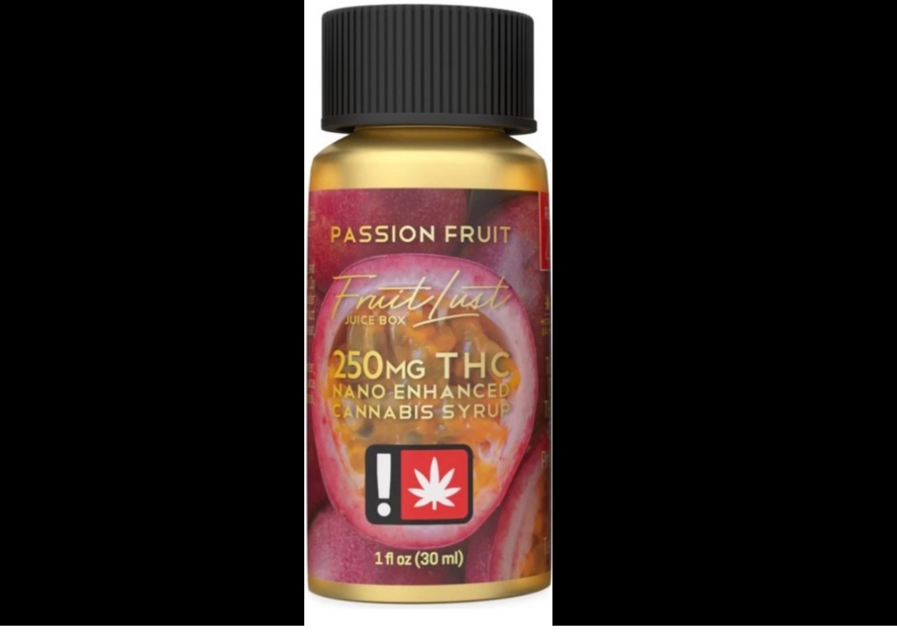 Juice Box | Flavored Syrup | Passionfruit | 250mg | 1 FL OZ