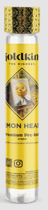 LEMON HEADZ | HYBRID | PRE-ROLL | 1G | REC
