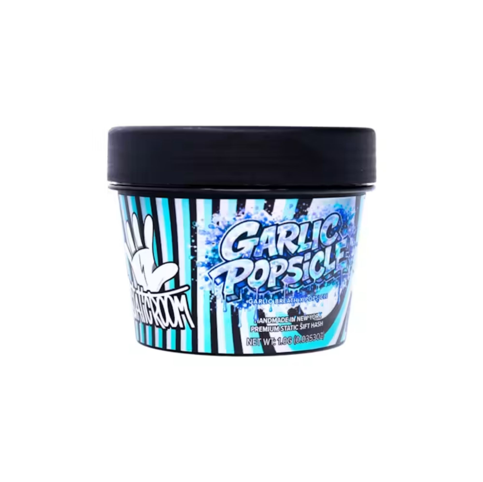 Static Room Garlic Popsicle Static Sift Hash